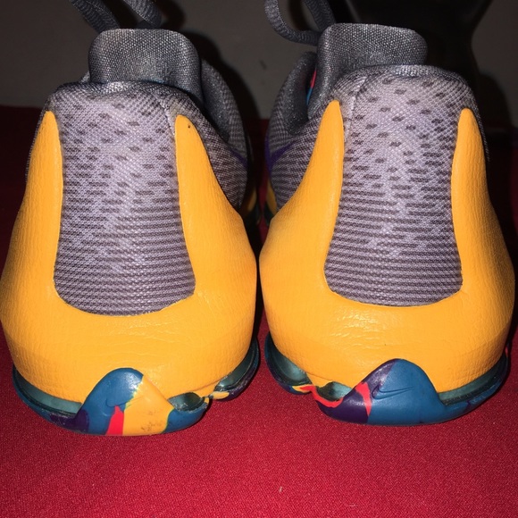 NIKE KD 8 MULTICOLOR - Picture 5 of 6